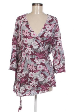 Γυναικεία μπλούζα Serra, Μέγεθος 4XL, Χρώμα Πολύχρωμο, Τιμή 9,64 €