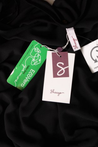 Γυναικεία μπλούζα Sheego, Μέγεθος XXL, Χρώμα Μαύρο, Τιμή 16,33 €