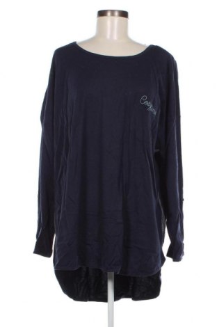 Γυναικεία μπλούζα Sheego, Μέγεθος XXL, Χρώμα Μπλέ, Τιμή 10,39 €