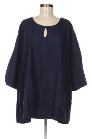Γυναικεία μπλούζα Sheego, Μέγεθος 4XL, Χρώμα Μπλέ, Τιμή 18,18 €