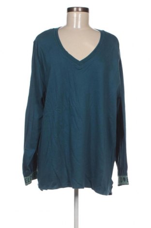 Γυναικεία μπλούζα Sheego, Μέγεθος 3XL, Χρώμα Μπλέ, Τιμή 21,52 €