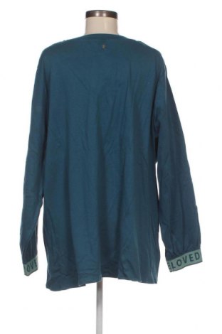 Γυναικεία μπλούζα Sheego, Μέγεθος 3XL, Χρώμα Μπλέ, Τιμή 11,13 €