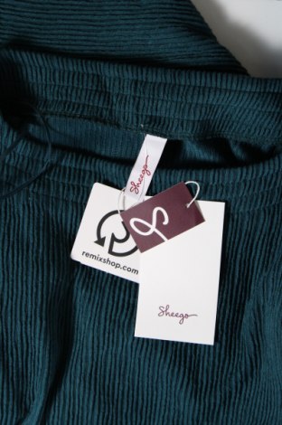 Damen Shirt Sheego, Größe M, Farbe Grün, Preis € 4,82