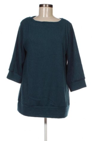 Γυναικεία μπλούζα Sheego, Μέγεθος M, Χρώμα Πράσινο, Τιμή 6,68 €