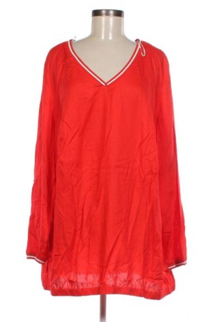 Дамска блуза Sheego, Размер 3XL, Цвят Червен, Цена 39,60 лв.