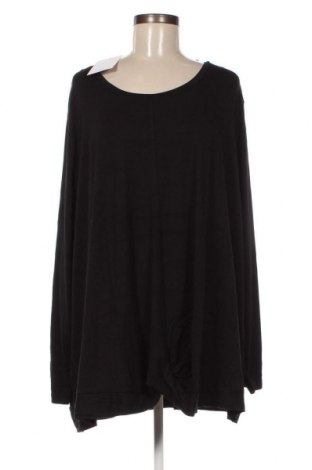 Γυναικεία μπλούζα Sheego, Μέγεθος 5XL, Χρώμα Μαύρο, Τιμή 29,69 €