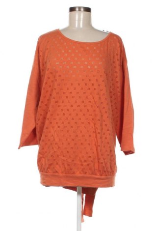 Γυναικεία μπλούζα Sheego, Μέγεθος 3XL, Χρώμα Πορτοκαλί, Τιμή 15,96 €
