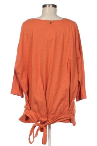 Γυναικεία μπλούζα Sheego, Μέγεθος 3XL, Χρώμα Πορτοκαλί, Τιμή 12,62 €