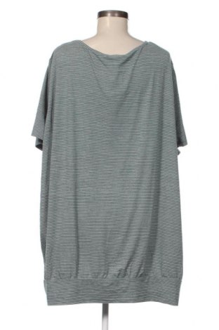 Дамска блуза Sheego, Размер 4XL, Цвят Зелен, Цена 22,08 лв.