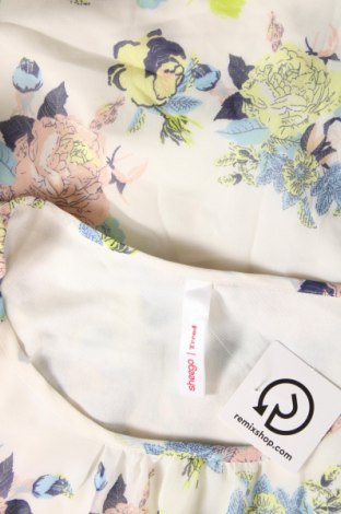 Γυναικεία μπλούζα Sheego, Μέγεθος XXL, Χρώμα Πολύχρωμο, Τιμή 14,40 €