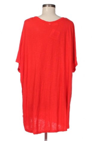 Дамска блуза Sheego, Размер 4XL, Цвят Червен, Цена 14,40 лв.