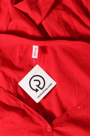 Дамска блуза Sheego, Размер 3XL, Цвят Червен, Цена 24,00 лв.