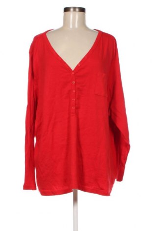 Дамска блуза Sheego, Размер 3XL, Цвят Червен, Цена 14,40 лв.