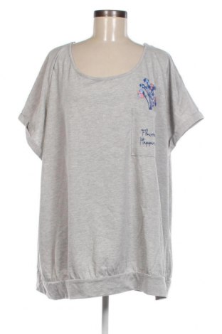 Γυναικεία μπλούζα Sheego, Μέγεθος XXL, Χρώμα Γκρί, Τιμή 13,66 €