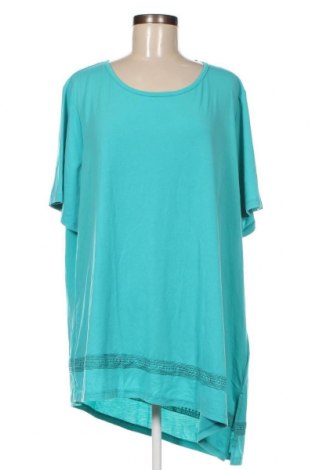 Γυναικεία μπλούζα Sheego, Μέγεθος 3XL, Χρώμα Πράσινο, Τιμή 29,40 €