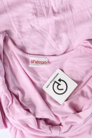 Дамска блуза Sheego, Размер 3XL, Цвят Розов, Цена 9,84 лв.