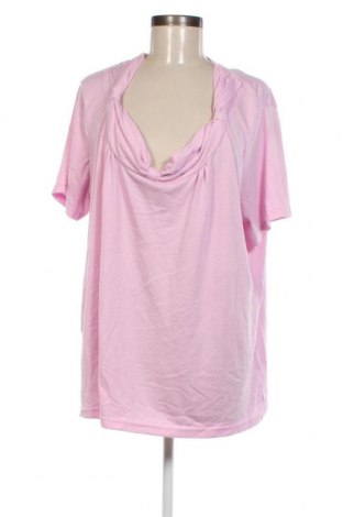 Damen Shirt Sheego, Größe 3XL, Farbe Rosa, Preis 12,69 €