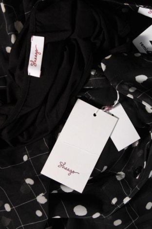 Γυναικεία μπλούζα Sheego, Μέγεθος 4XL, Χρώμα Πολύχρωμο, Τιμή 21,89 €