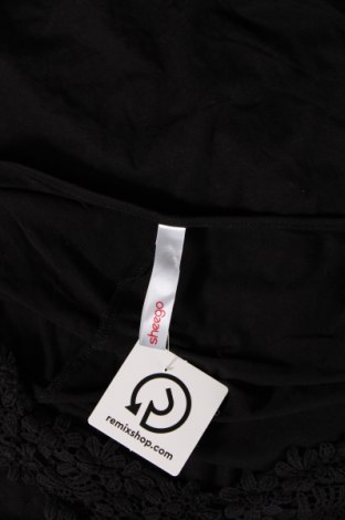 Γυναικεία μπλούζα Sheego, Μέγεθος XXL, Χρώμα Μαύρο, Τιμή 14,85 €