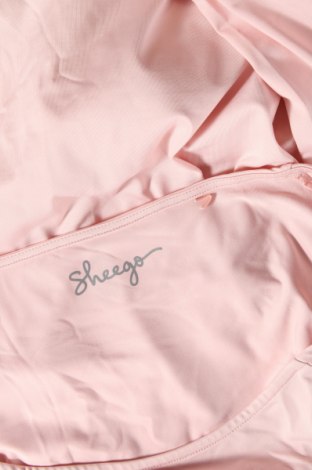 Дамска блуза Sheego, Размер XXL, Цвят Розов, Цена 21,12 лв.