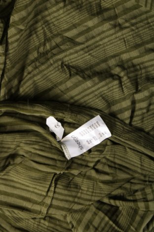 Дамска блуза Sheego, Размер 5XL, Цвят Зелен, Цена 23,28 лв.