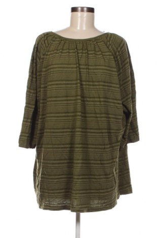 Damen Shirt Sheego, Größe 5XL, Farbe Grün, Preis € 16,20