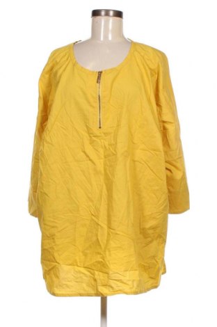 Damen Shirt Sheego, Größe 4XL, Farbe Gelb, Preis € 25,05