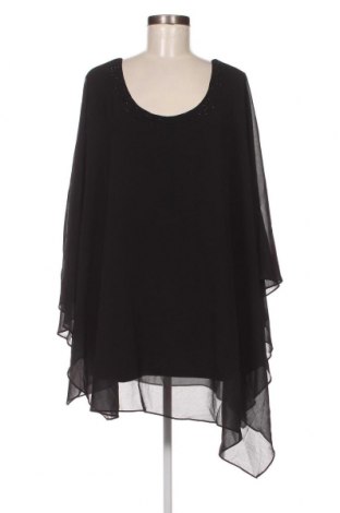 Дамска блуза Sheego, Размер 4XL, Цвят Черен, Цена 14,40 лв.