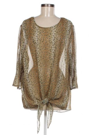 Дамска блуза Sheego, Размер XXL, Цвят Зелен, Цена 6,48 лв.
