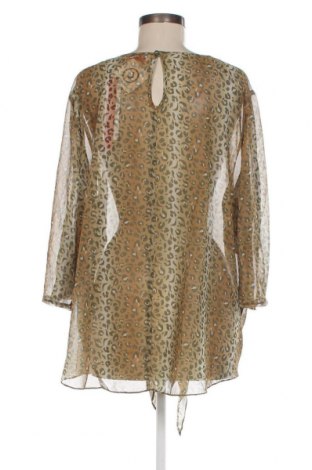 Γυναικεία μπλούζα Sheego, Μέγεθος XXL, Χρώμα Πράσινο, Τιμή 32,51 €