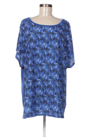 Γυναικεία μπλούζα Sheego, Μέγεθος XXL, Χρώμα Μπλέ, Τιμή 27,17 €