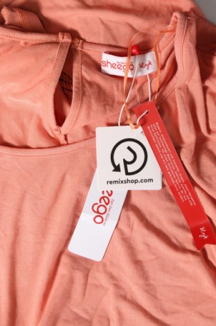 Γυναικεία μπλούζα Sheego, Μέγεθος XL, Χρώμα Πορτοκαλί, Τιμή 4,45 €