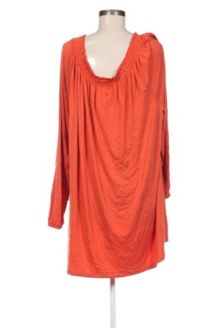 Γυναικεία μπλούζα Sheego, Μέγεθος 5XL, Χρώμα Πορτοκαλί, Τιμή 14,40 €