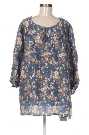 Дамска блуза Sheego, Размер 4XL, Цвят Многоцветен, Цена 18,72 лв.