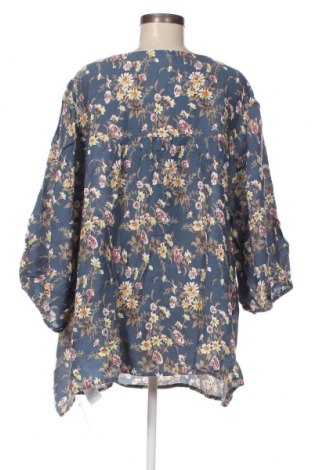 Дамска блуза Sheego, Размер 4XL, Цвят Многоцветен, Цена 22,08 лв.