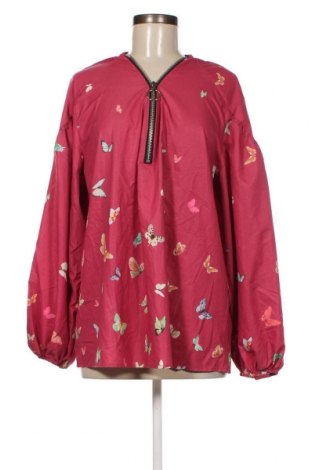 Дамска блуза Sheilay, Размер 3XL, Цвят Червен, Цена 14,06 лв.