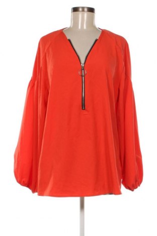 Γυναικεία μπλούζα Sheilay, Μέγεθος 3XL, Χρώμα Κόκκινο, Τιμή 9,28 €