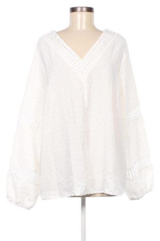 Дамска блуза Sheln, Размер 3XL, Цвят Бял, Цена 18,43 лв.