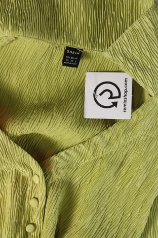 Дамска блуза Shine, Размер XS, Цвят Зелен, Цена 19,00 лв.