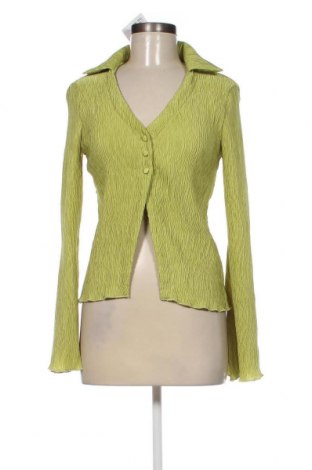 Дамска блуза Shine, Размер XS, Цвят Зелен, Цена 19,00 лв.