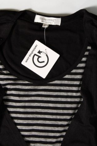 Γυναικεία μπλούζα Signature, Μέγεθος XL, Χρώμα Μαύρο, Τιμή 3,76 €