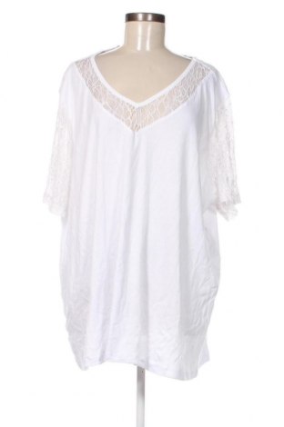 Дамска блуза Simone, Размер 4XL, Цвят Бял, Цена 18,00 лв.