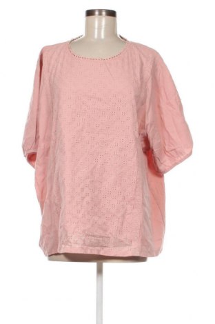 Γυναικεία μπλούζα Simple, Μέγεθος 3XL, Χρώμα Ρόζ , Τιμή 5,64 €