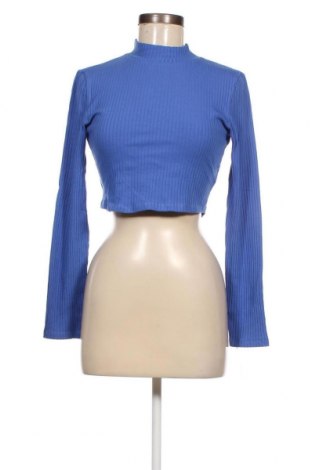 Γυναικεία μπλούζα Sinsay, Μέγεθος M, Χρώμα Μπλέ, Τιμή 5,07 €