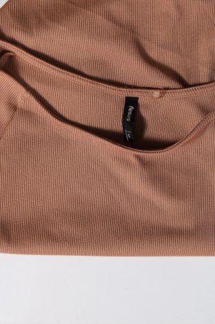 Дамска блуза Sinsay, Размер S, Цвят Кафяв, Цена 18,82 лв.