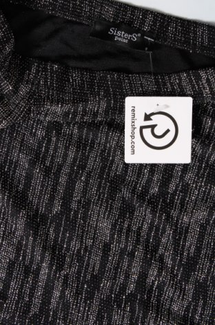 Γυναικεία μπλούζα Sisters Point, Μέγεθος S, Χρώμα Μαύρο, Τιμή 3,12 €