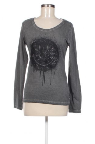 Damen Shirt Smile, Größe M, Farbe Grau, Preis 3,57 €