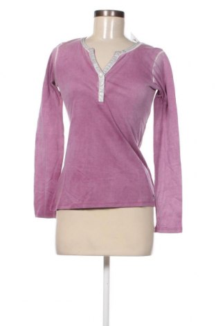 Γυναικεία μπλούζα So Soon, Μέγεθος XS, Χρώμα Βιολετί, Τιμή 5,91 €