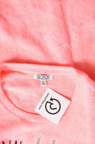 Дамска блуза Soccx, Размер XL, Цвят Розов, Цена 32,98 лв.