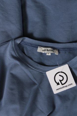 Γυναικεία μπλούζα Soft Rebels, Μέγεθος S, Χρώμα Μπλέ, Τιμή 21,25 €